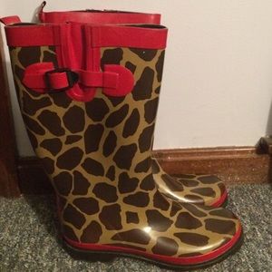 Giraffe Rain Boots